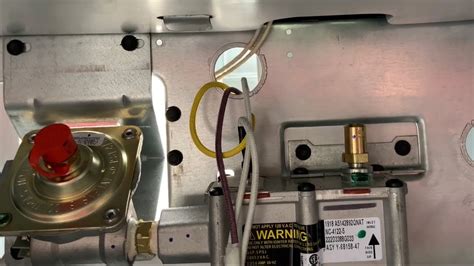 how do you change the orifice on a ge gas stove